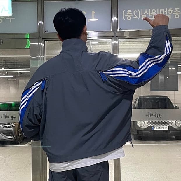 아디다스x오디너리 피플 트랙 자켓xl