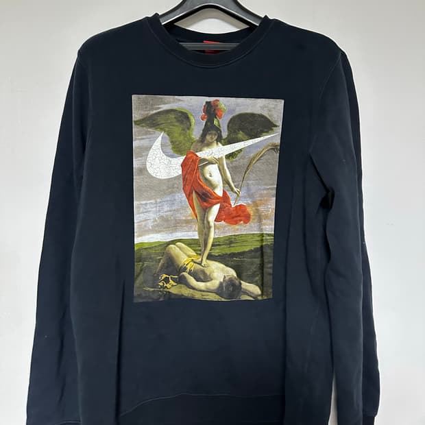 나이키 남성 스웻셔츠 L 사이즈