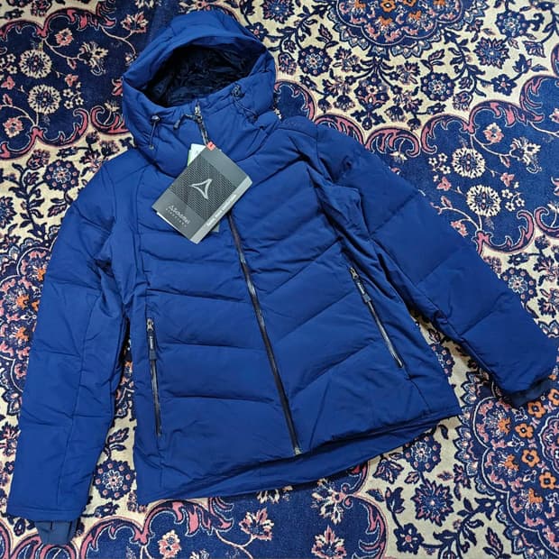 (새상품)쉐펠(Schoffel) 덕다운 아웃도어 패딩
95siz
