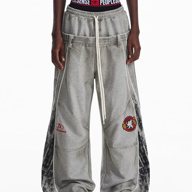peoplesense 더블 스웻 팬츠 M