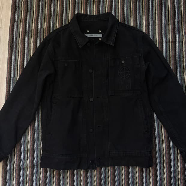 플라스틱 프로덕트 MPa COS WORK JACKET 블랙