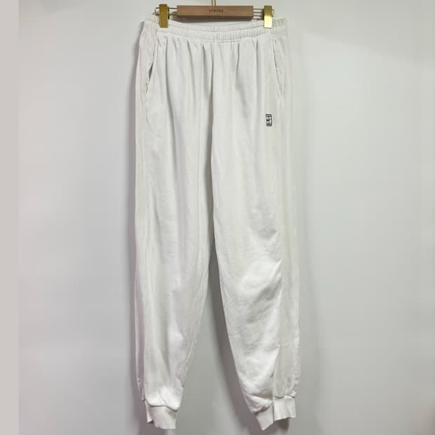[XL] 나이키 빈티지 테니스 로고 조거 팬츠
