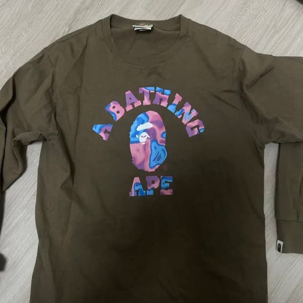 베이프 롱슬리브 m