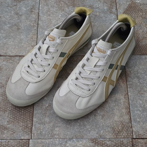 (245)오니츠카타이거 멕시코 66 크림 미네랄