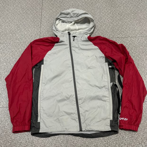 오클리 스카치로고 레귤러핏 바람막이 m