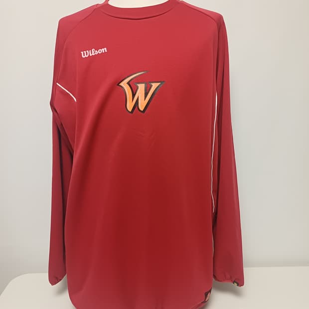 [희귀/XL]2013 SK와이번스 x Wilson 어센틱 훈련용 풀오버