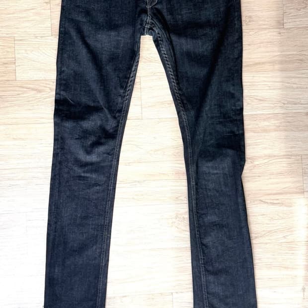 Rick Owens DRKSHDW Detroit Cut Denim