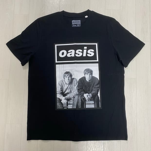 oasis 오아시스 md 2번 티셔츠(size L)