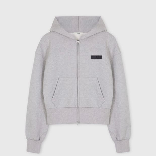 타일레 후드집업 그레이 1사이즈