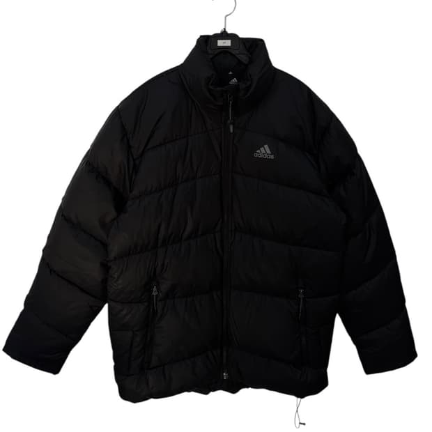 아디다스  다운패딩