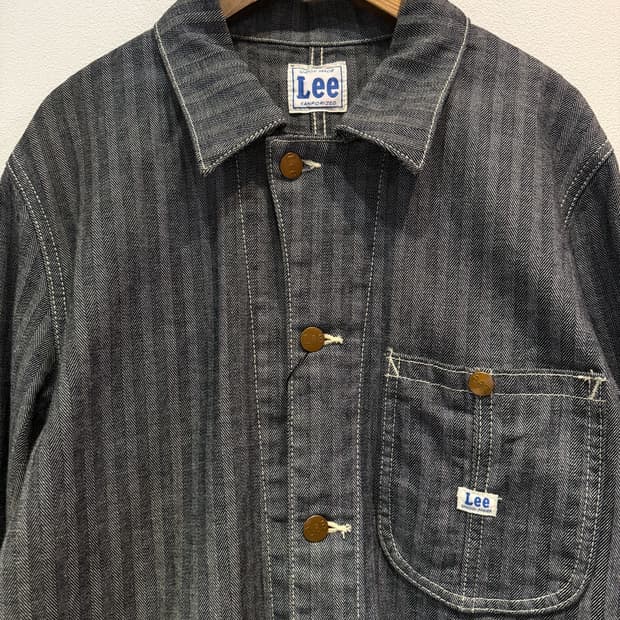 LEE SANFORIZED 데님 커버올 자켓