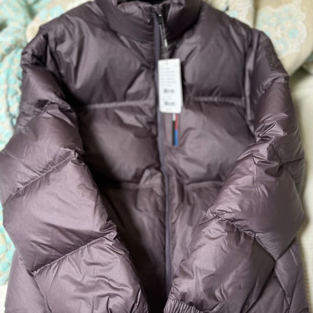 25fw 살로몬 컨투어 퍼플그레이 L사이즈