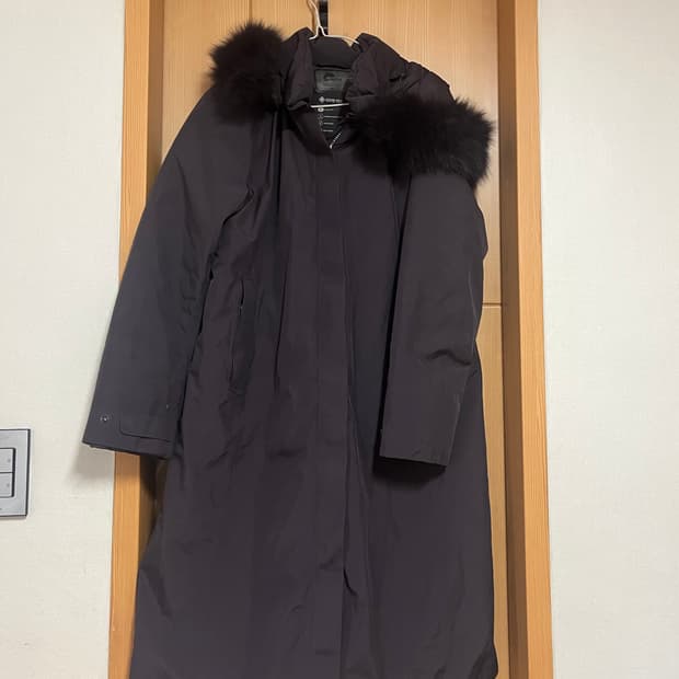 네파 여성 아르테 고어텍스 다운 롱패딩 자켓 패딩 롱다운 폭스털 100 