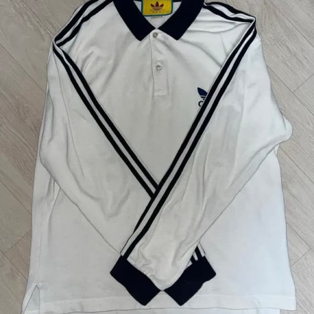 [정품] 구찌X아디다스 폴로셔츠 [L]