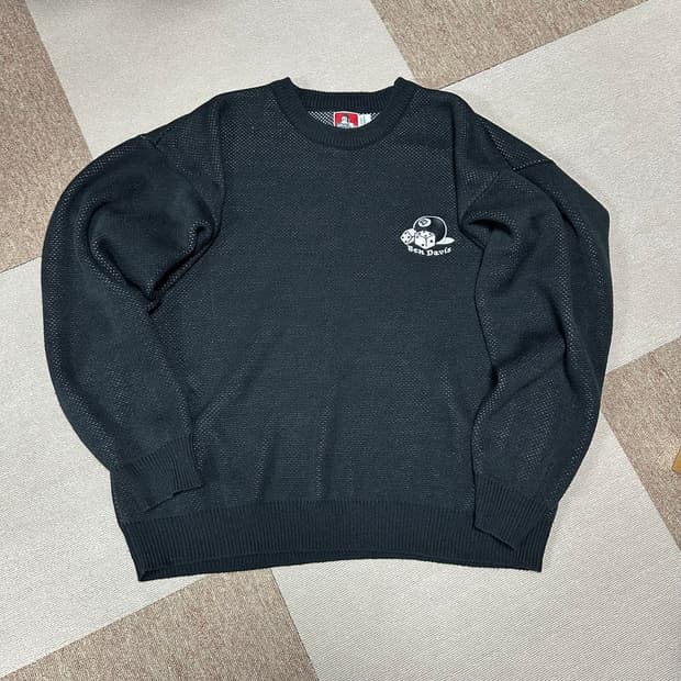 벤 데이비스 크루볼 니트