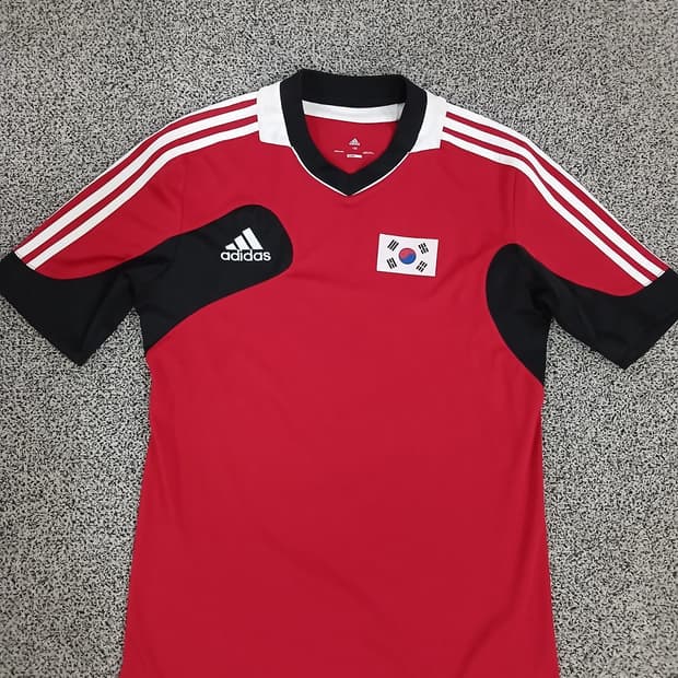아디다스 대한민국 축구 유니폼 반팔티 (L)