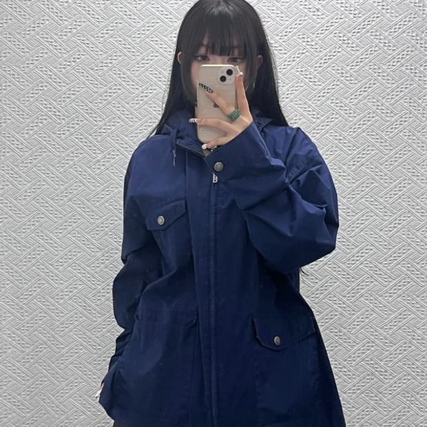 폴로 랄프로렌 올드스쿨 고프코어 트러커 야상 자켓 L C10348