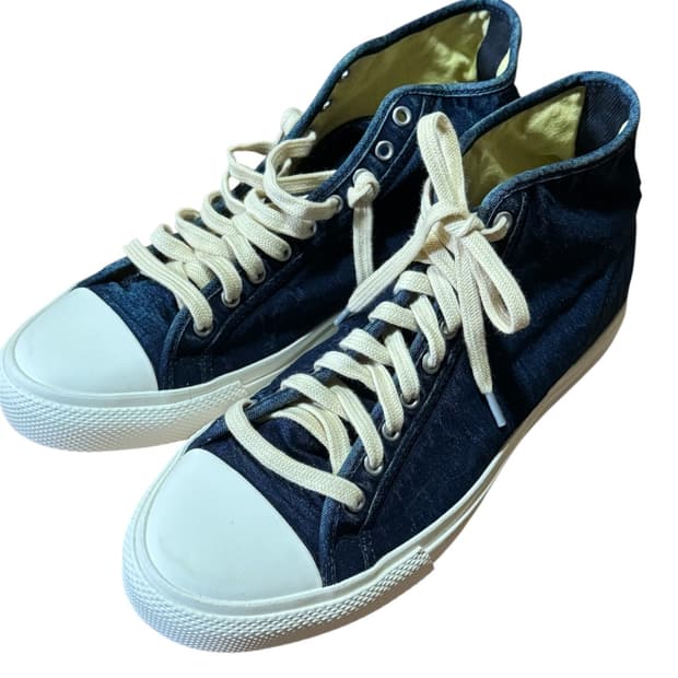 RRL 메이포트 데님 하이 스니커즈 (270, 새상품)