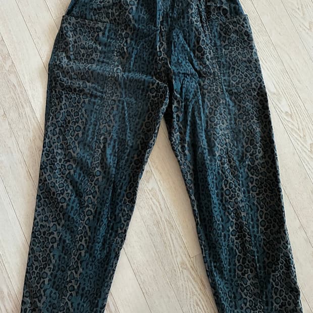 남이서팔 south2 west8 레오파드 스트링 팬츠 S size