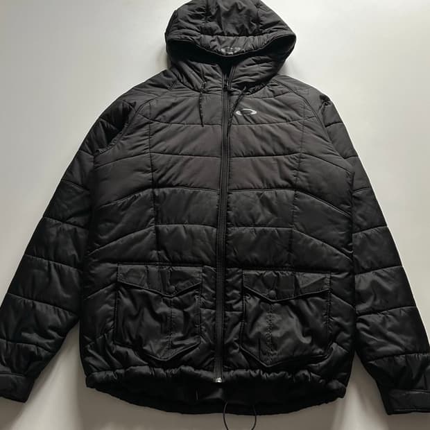 00’s 오클리 경량 패딩 자켓 L