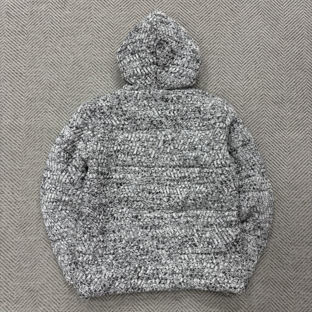 cavaria 펑크 니트 패딩 v1424