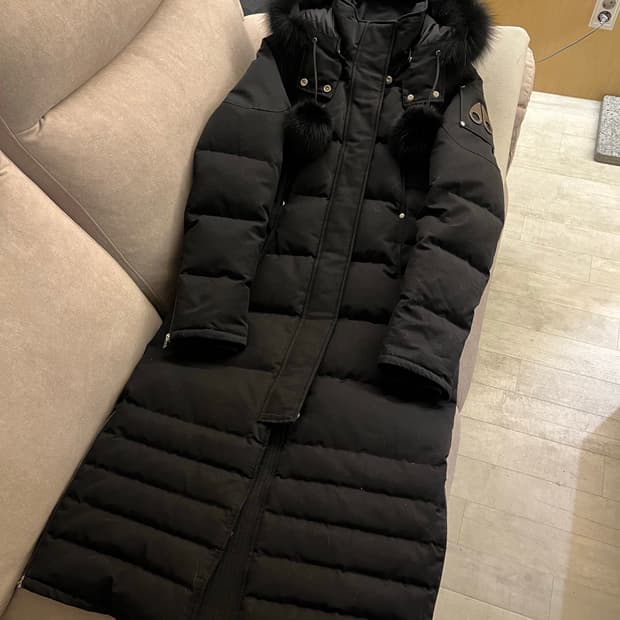 무스너클 롱패딩 무스너클 서스캐처원