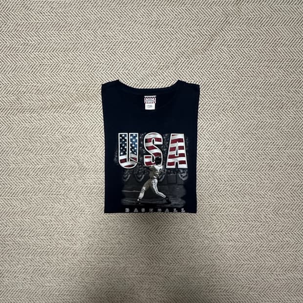 SONOMA usa fabric vintage t-shirt