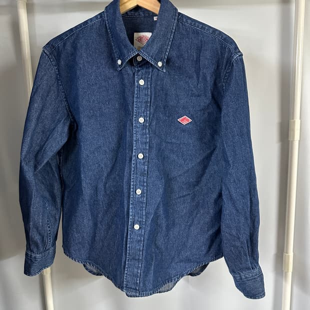 단톤 데님 셔츠