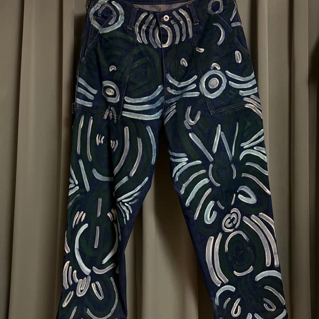 니코 앤드 유틸리티 카펜터 데님 팬츠 4