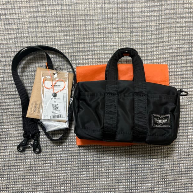 포터 하울 보스턴백 미니 블랙 판매해요