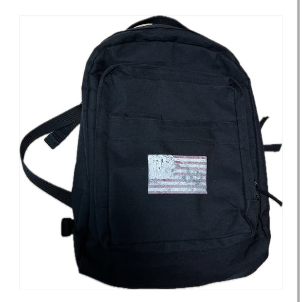 폴로 성조기 백팩