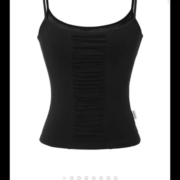 쓰리타임즈 릴리탱크탑 Lily tank top