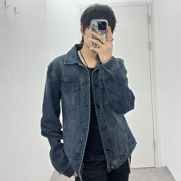 ANDEW WEDNA vintage denim jacket