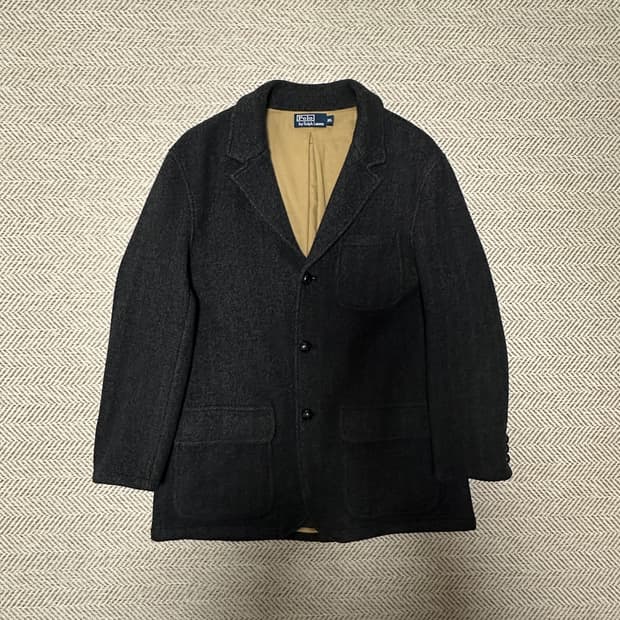 POLO RALPH LAUREN herringbone blazer