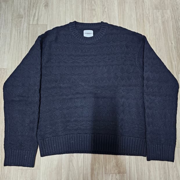 (판매) 솔로이스트 니트 48사이즈