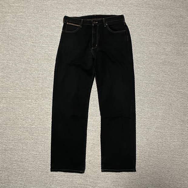 POLO RALPH LAUREN jeans denim blackpants