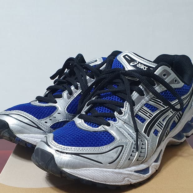 [265]아식스 젤카야노14 모나코블루블랙