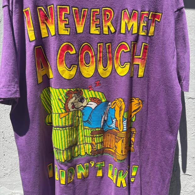 [XL] 90's Sun Sportswear "Couch Potato"