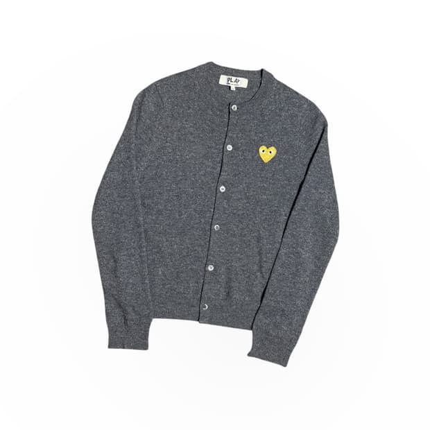 Comme des garcons 꼼데가르송 가디건