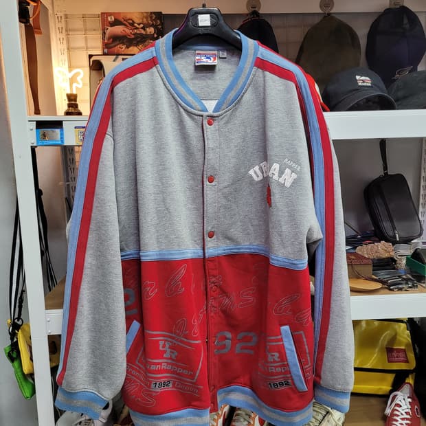 URBAN RAPPER 어반 래퍼 스타디움 자켓 점퍼 (XXXL)