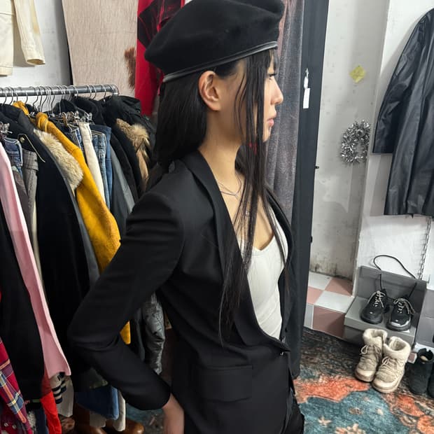 TTF✳️2011ss Decarnin 발망 핀 블레이져