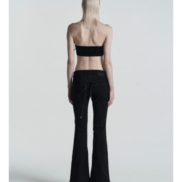 Odor letto raw pants