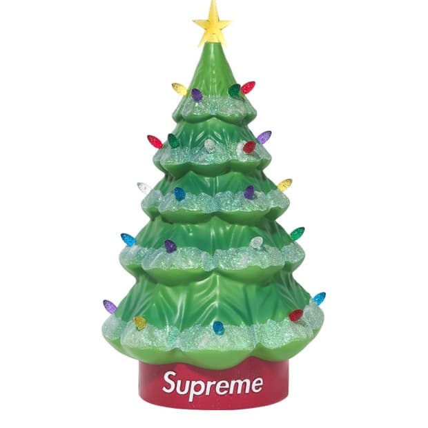 슈프림 15" 홀리데이 트리 그린 25FW
