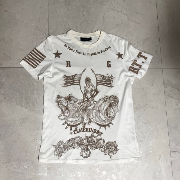 지방시 Givenchy 리카르도 티시 반팔 티셔츠