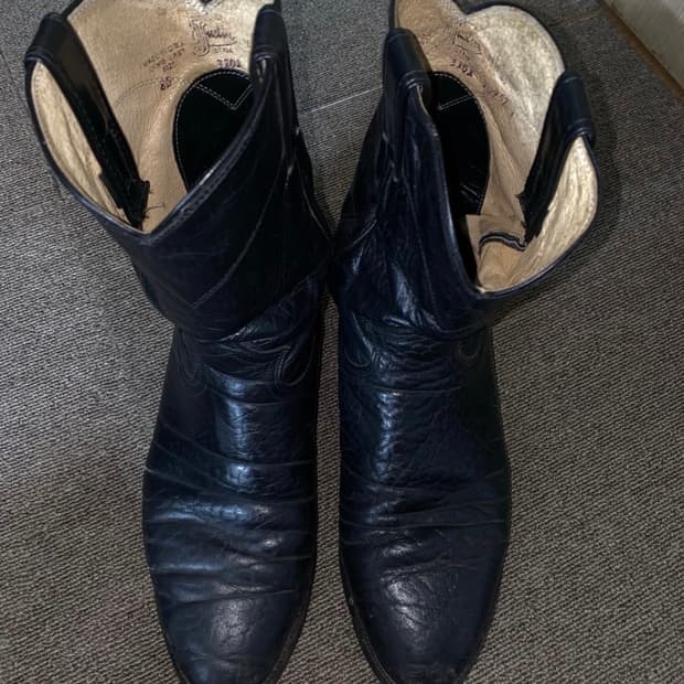 [270]저스틴 웨스턴 부츠