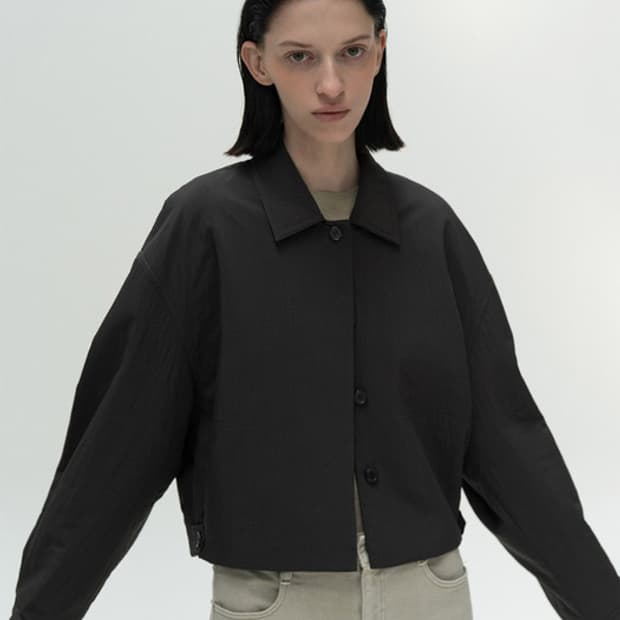 아모멘토 CROP PADDED JACKET 크롭 패디드 자켓