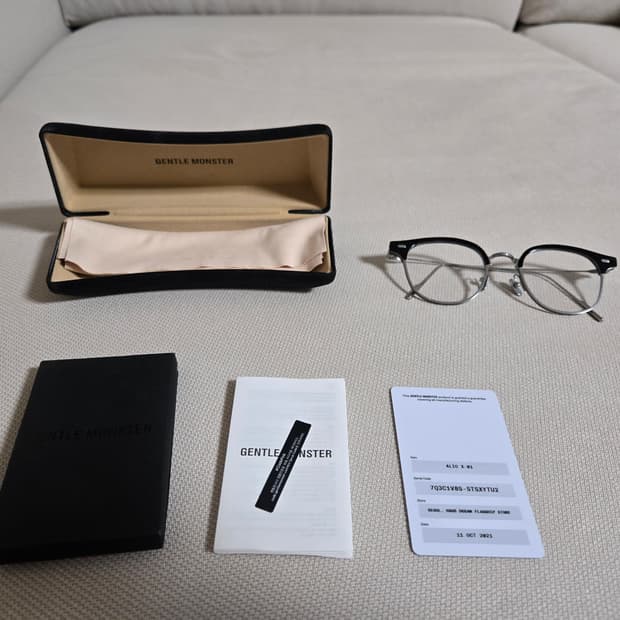 젠틀몬스터 알리오 x 01 ALIO