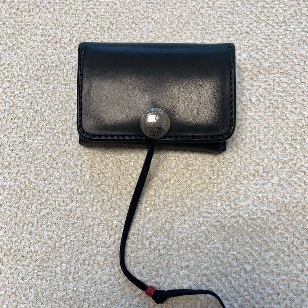 [새상품] 고로스 카드지갑 블랙