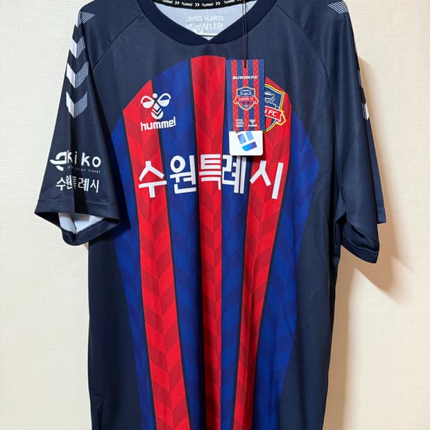 수원FC 레플리카 유니폼 노마킹 4XL사이즈 새제품