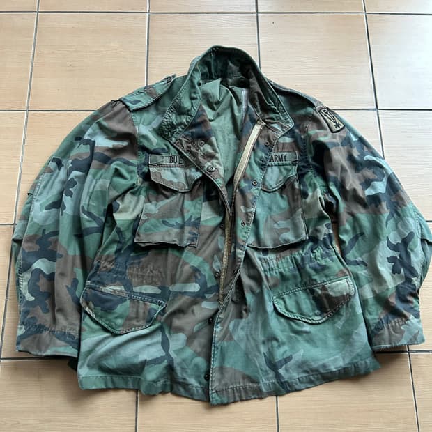 80‘s M65필드자켓 (카모) 